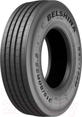 Грузовая шина Белшина Бел-158М 315/80R22.5 154/150M Рулевая