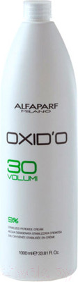 Крем для окисления краски Alfaparf Milano EOC Cube Стабилизированный 9% 30 vol  (1л)