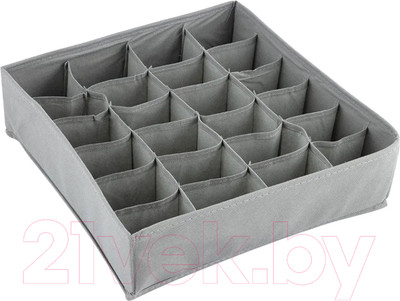 Кофр для хранения Рыжий кот 103073 (серый)