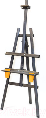 Мольберт Малевичъ Комфорт / 113029 (черный)