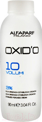 Крем для окисления краски Alfaparf Milano EOC Cube Стабилизированный 3% 10 vol (90мл)