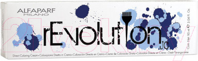 Пигмент прямого действия Alfaparf Milano rEvolution JC (90мл, синий)