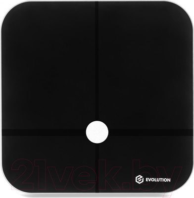 Напольные весы электронные Evolution Smart Scale BTF3 (черный)
