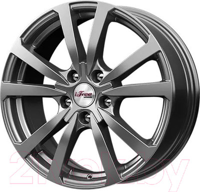 Литой диск iFree Бэнкс 17x7" 5x112мм DIA 66.6мм ET 35мм Хай вэй