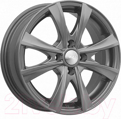 Литой диск SKAD Мальта 14x5.5" 4x100мм DIA 60.1мм ET 43мм Графит