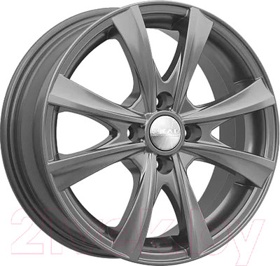 Литой диск SKAD Мальта 15x6" 4x108мм DIA 63.35мм ET 47.5мм Графит