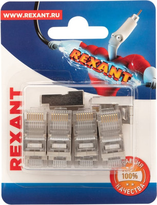 Коннектор Rexant 06-0082-A10 (10шт)