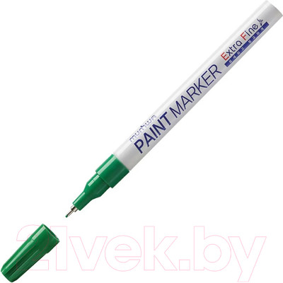 Маркер перманентный MunHwa Extra Fine Paint Marker / EFPM-04 (зеленый)