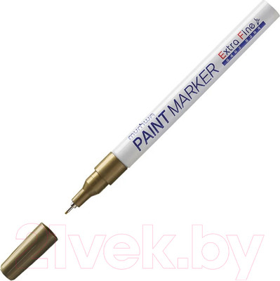 Маркер перманентный MunHwa Extra Fine Paint Marker / EFPM-07 (золото)