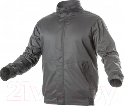 Куртка рабочая Hoegert Fabian HT5K307-4XL (темно-серый)