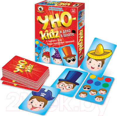 Настольная игра Русский стиль УНОkidz Дело в шляпе / RS-04690