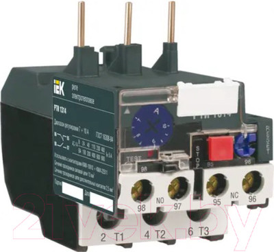 Реле тепловое IEK DRT10-C016-C025
