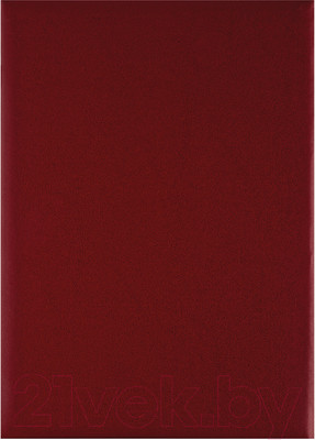 Папка адресная OfficeSpace 277209 (бордовый)