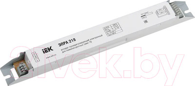 Дроссель для ламп (ЭПРА) IEK LLV218D-EBFL-2-18