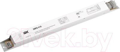 Дроссель для ламп (ЭПРА) IEK LLV418D-EBFL-4-18