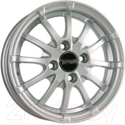 Литой диск TechLine 420 14x5.5" 4x98мм DIA 58.6мм ET 35мм SL
