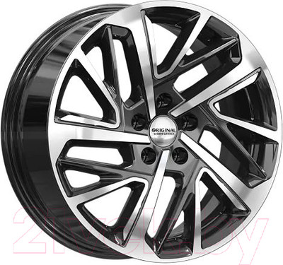 Литой диск SKAD KL-372 17x7" 5x108мм DIA 60.1мм ET 33мм Алмаз