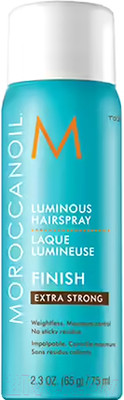 Лак для укладки волос Moroccanoil Сияющий Extra Strong (75мл)