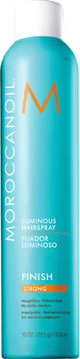 Лак для укладки волос Moroccanoil Сияющий Сильной фиксации (330мл)