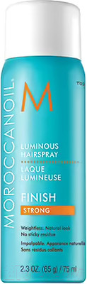 Лак для укладки волос Moroccanoil Сияющий сильной фиксации (75мл)