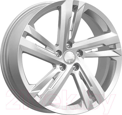 Литой диск K&K Premium КР002 Tiguan 19x7" 5x112мм DIA 57.1мм ET 43мм (Elite Silver)