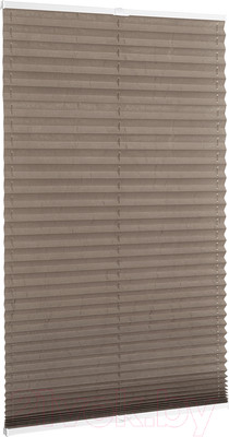 Штора-плиссе Delfa Basic Crush СПШ-35201 (52x160, тауп)