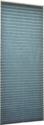 Штора-плиссе Delfa Basic Crush СПШ-35602 (43x160, маренго)