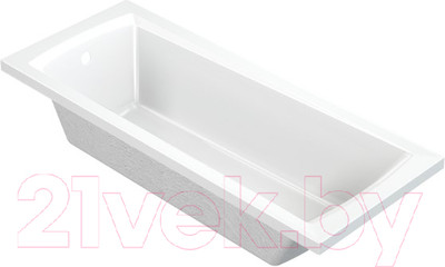 Ванна акриловая Cersanit Nature 150x70 / 64243