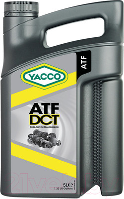 Трансмиссионное масло Yacco ATF DCT (5л)