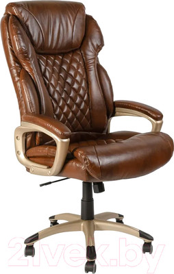 Кресло офисное Меб-ФФ MF-3047 (коричневый)