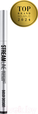 Подводка-фломастер для глаз Belor Design Stream Line