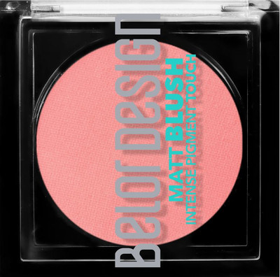 Румяна Belor Design Matt Touch тон 201