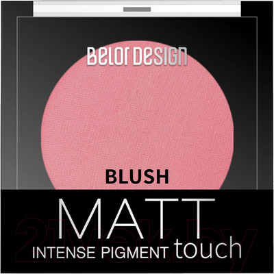 Румяна Belor Design Matt Touch тон 202