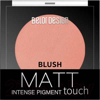 Румяна Belor Design Matt Touch тон 203