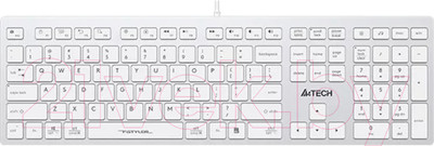Клавиатура A4Tech Fstyler FX50 (белый)