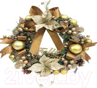 Венок MONAMI RM22070618 (40см)