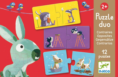 Развивающая игра Djeco Противоположности / 08162