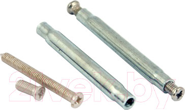 Стяжка для дверной ручки Apecs SCR-M4-10(50)30-NI (2шт)