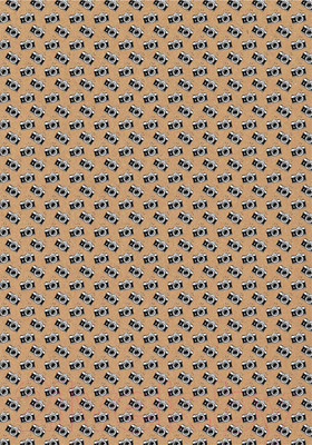 Бумага для оформления подарков Meshu Say cheese! / MS_46371