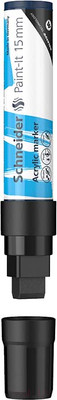 Маркер художественный Schneider Paint-It 330 / 120301 (черный)