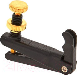 Машинка для скрипки Wittner 902064 / ZF-4604G (золотой винт)