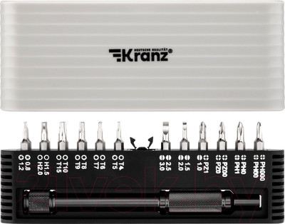 Отвертка Kranz RA-01 KR-12-4751