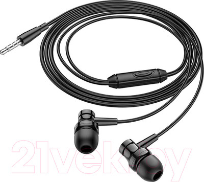 Наушники-гарнитура Borofone BM67 (черный)