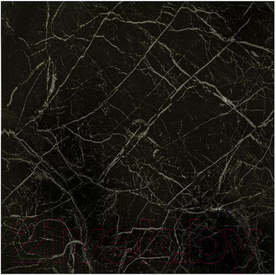 Комплект панелей ПВХ Lako Decor Самоклеящаяся 30x30 Черный мрамор / LKD-81036-1 (28шт)
