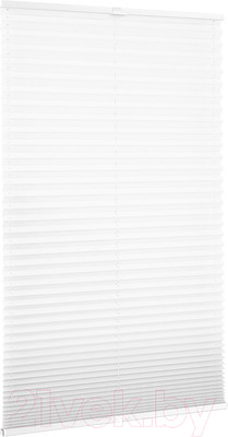 Штора-плиссе Delfa Basic Uni СПШ-3116 (62x160, белый)