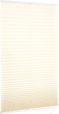 Штора-плиссе Delfa Basic Uni СПШ-3100 (43x160, кремовый)