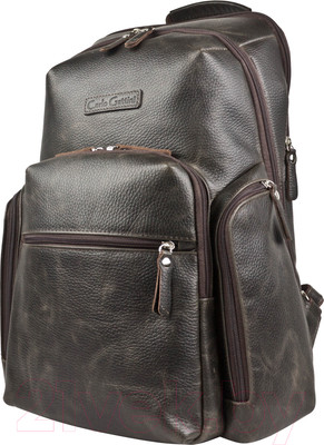 Рюкзак Carlo Gattini Sinfonica Bertario / 3102-04 (темно-коричневый)