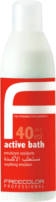 Крем для окисления краски Freecolor Professional Active Bath 40 Vol 12% (250мл)