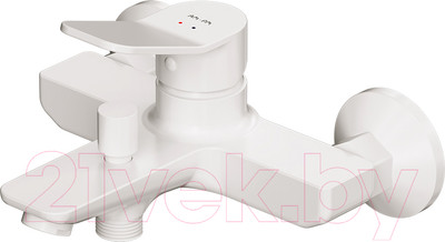 Смеситель AM.PM X-Joy F85A10033 (белый)