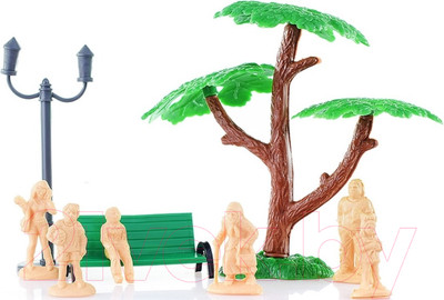 Набор фигурок игровых Форма Набор горожане / С-200-Ф